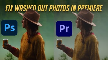 Fix for Washed Out Photos in Premiere Pro