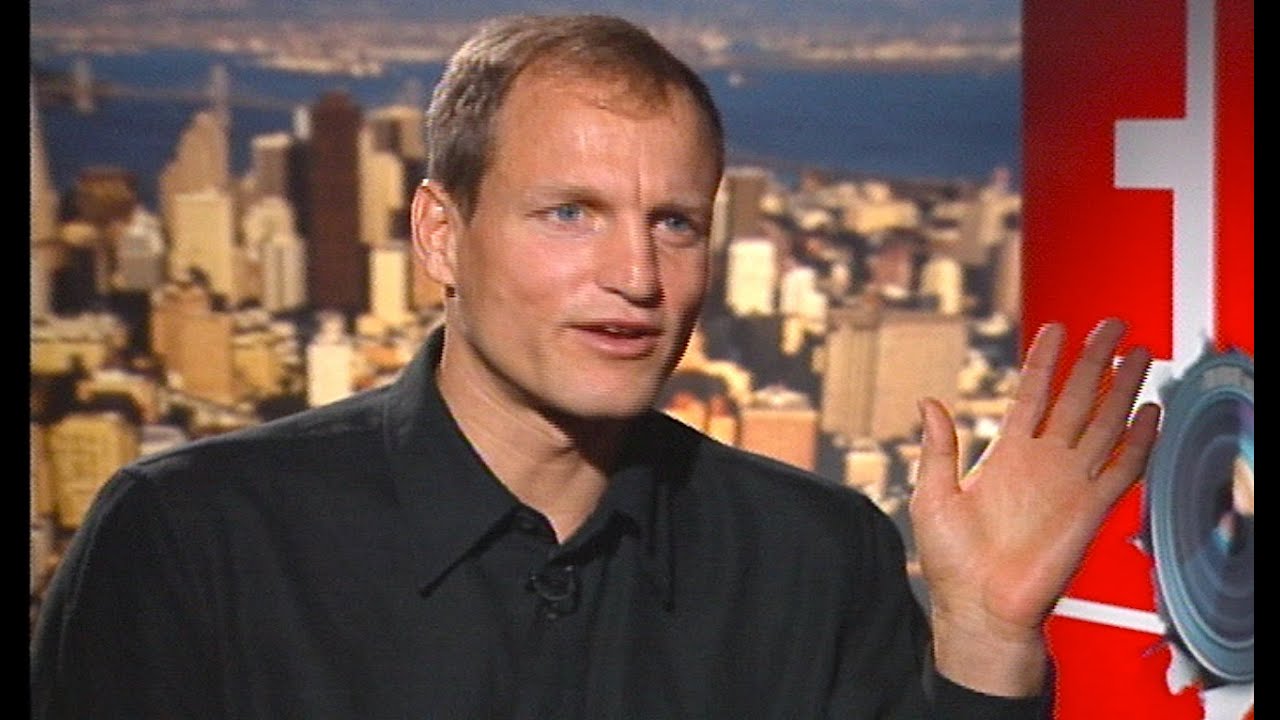 Rewind Woody Harrelson 1999 chat on leaving Cheers, being recognized