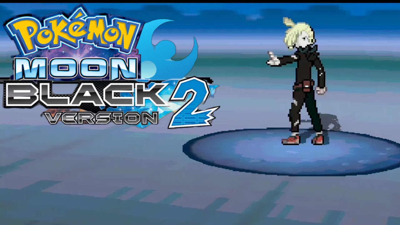 Pokemon Moon Black 2: Rival- Gladion Battle (1) - YouTube