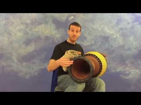 How to Practice Djembe Quietly