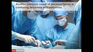 Decision Quality: How to Make the Right Choice the First Time | SDG Decision Education Center