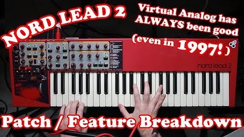 Nord Lead 2 // Are 90