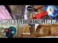 ABANDONED Barn Find | Nastiest Ford Ranger Ever | First Wash In 8 Years | Car Detailing Restoration!