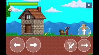"Stick vs Zombies: Stick Epic Fight" screenshot 3