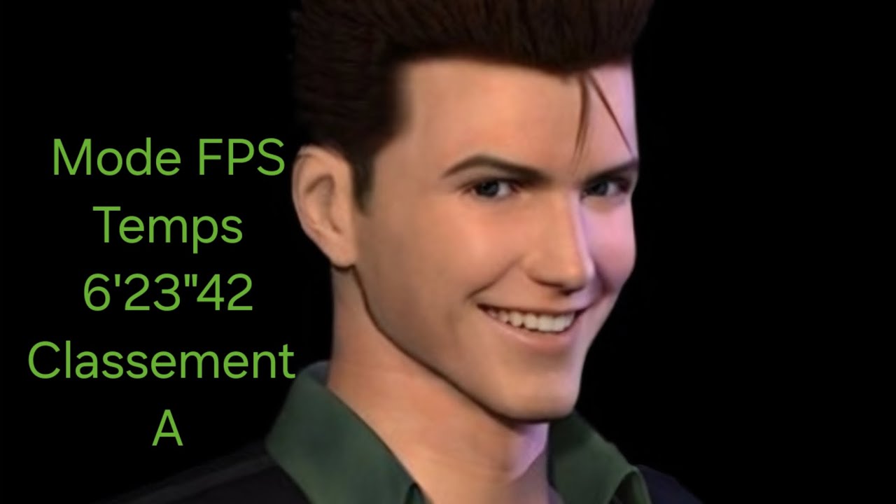 Resident Evil Code Veronica X | Battle Mode Rang A Chris Redfield | Mode FPS