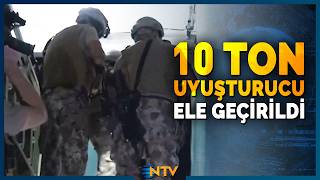 Son Dakika 10 İlde Yapılan Operasyonda Tonlarca Yasaklı Madde Ele Geçirildi Ntv