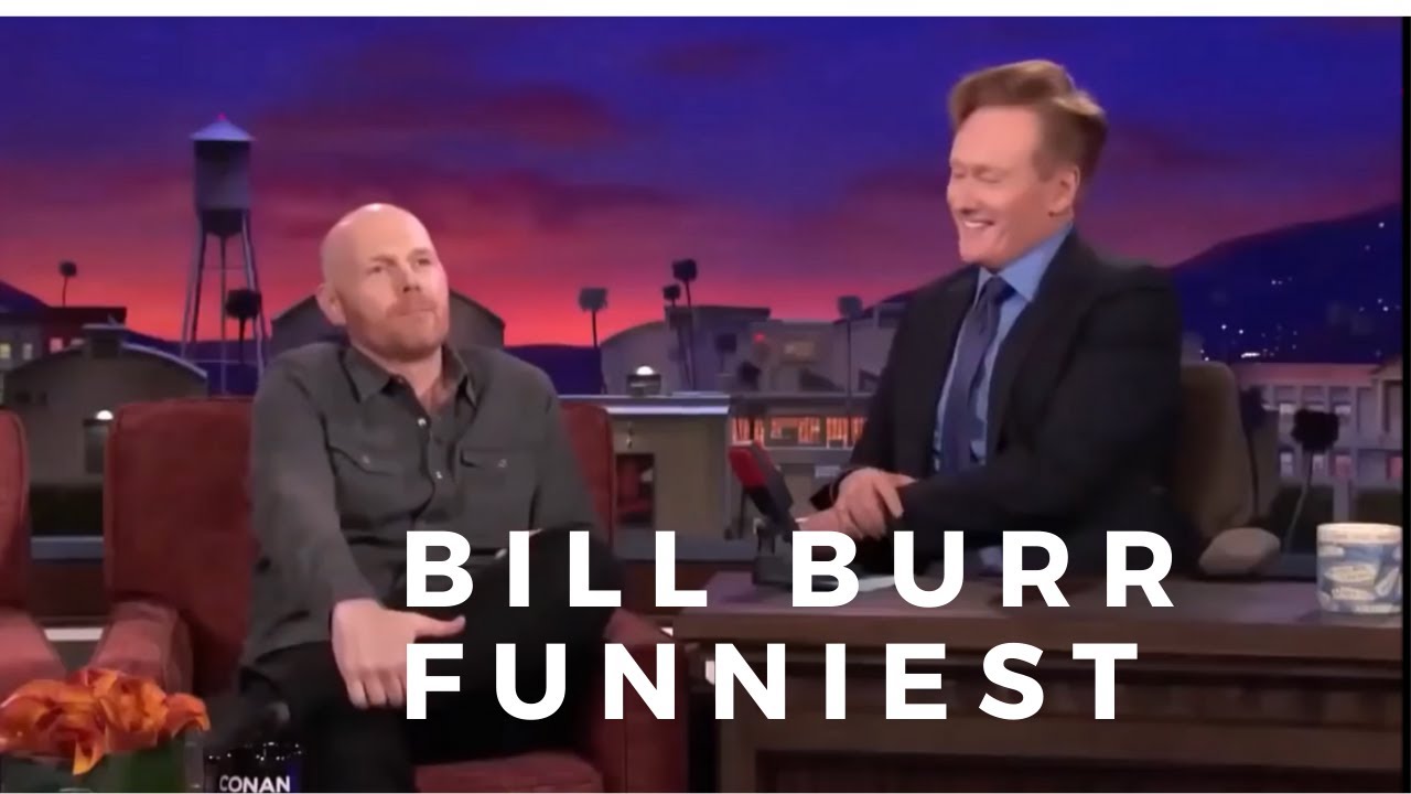 Bill Burr best interview funny moments