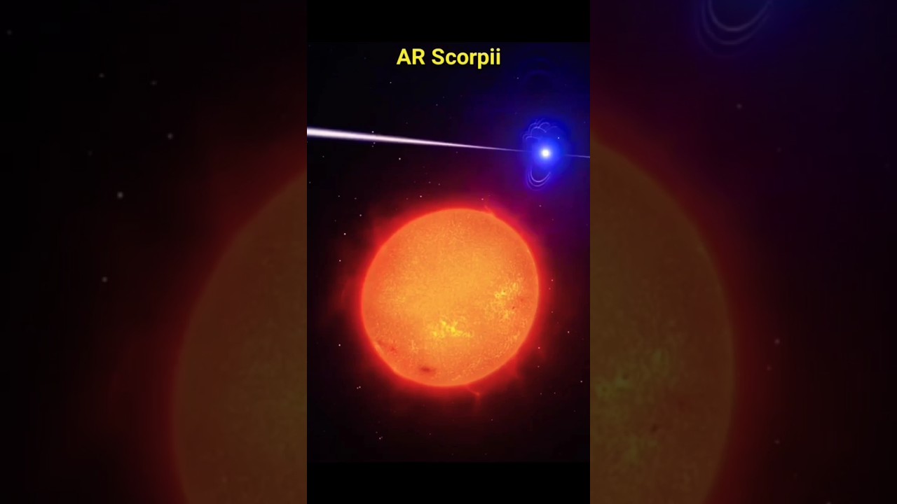 AR Scorpii: A Dazzling Dance of Binary Stars😬 