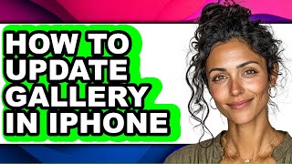 How to Update Gallery in Iphone (only Way)