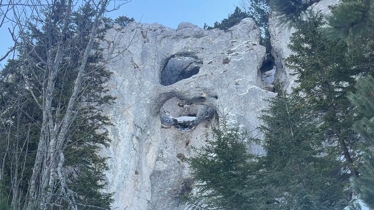 Stânca Zaplaz-La Lanturi