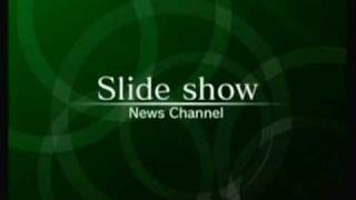 Nintendo Wii News Channel Music-Globe Slide Show (Night Time)