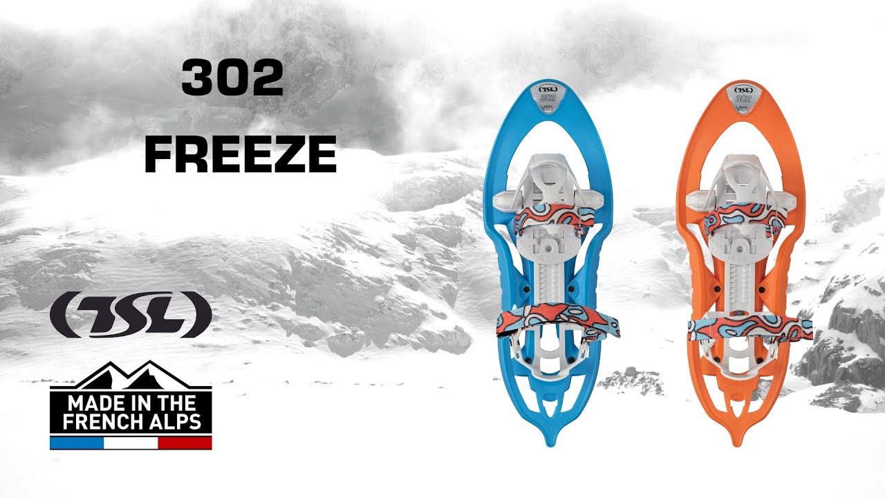 302 FREEZE Snowshoes Junior Series Snowshoes TSL Outdoor UK