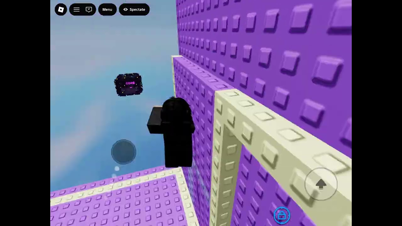 I beat an wallhop obby!