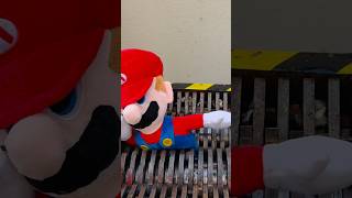 Shredding Super Mario With Real Shredder!  #Shredding #Supermario #Mariobros