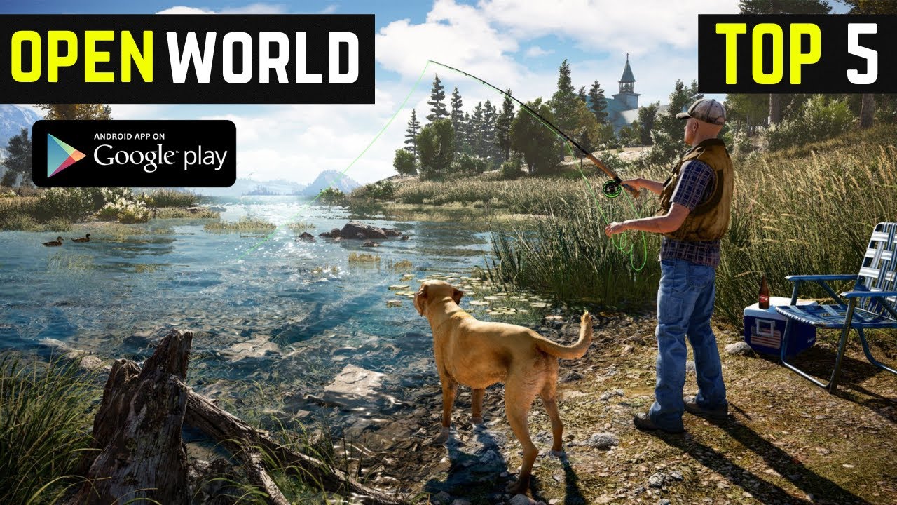 Top 5 New Open World Games For Android best open world games YouTube