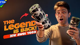 দশর জতয সপকর এবর নতন রপ Awei Y669 Special Edition