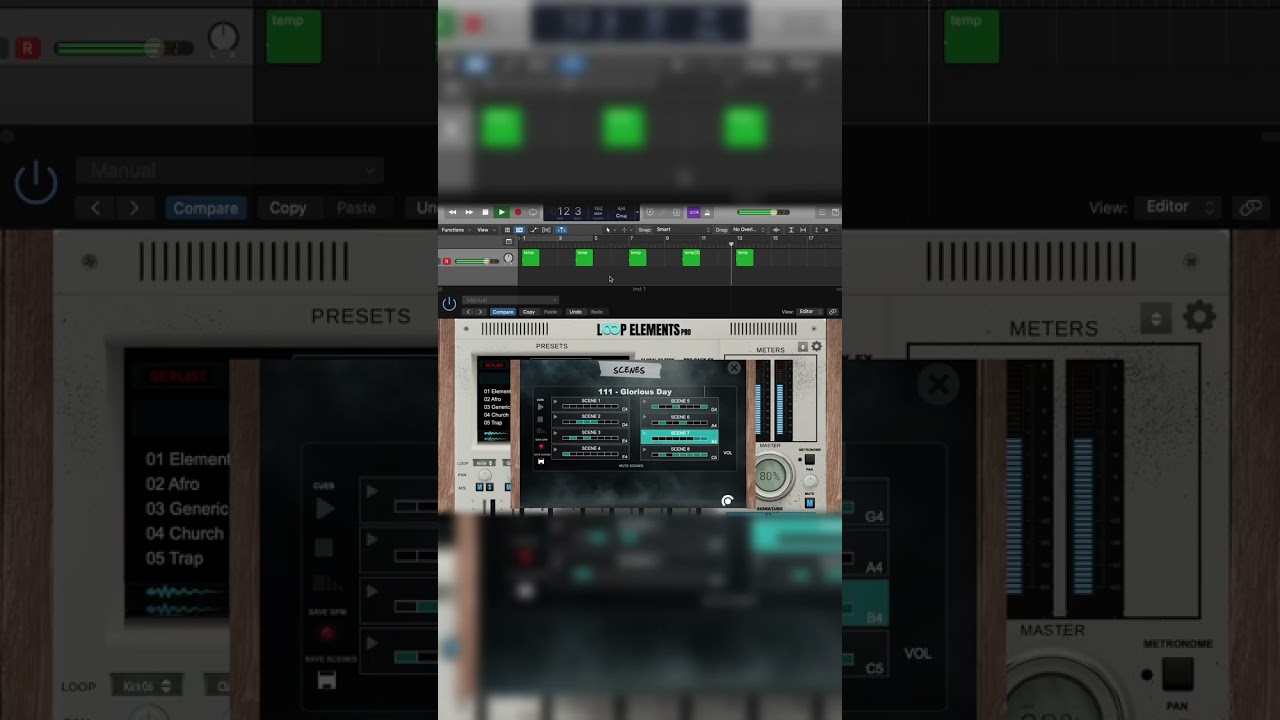 No more STATIC Loops! Bring LIFE to your Loops Using Scenes!