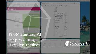 FileMaker and AI for processing supplier invoices