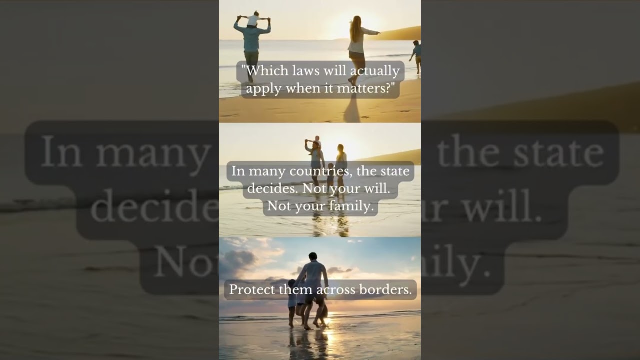 You need to ask yourself this estate planning question before moving abroad. You need to ask yourself this estate planning question before moving abroad.