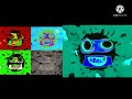 Youtube Thumbnail Klasky Csupo 4ormulator V1 Meets 4ormulator V2, V3, V4, V5, V6, V7, V8, V9, and V10