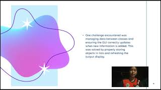 Implementing and Testing OOP Concepts in an Integrated Application
