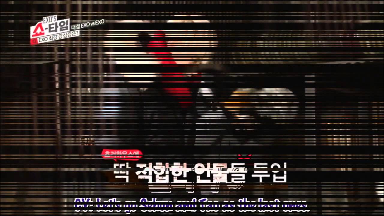 BAEKHYUN IMITATING TAO[ COMPLETE ENG SUB]