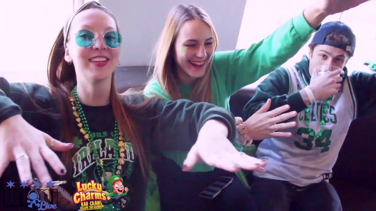 St. Patricks Day Bar Crawl