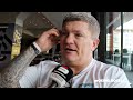 Ricky Hatton gives JOSHUA-FURY prediction | Talks #PovetkinWhyte2, Campbell Hatton & #OkolieGlowacki