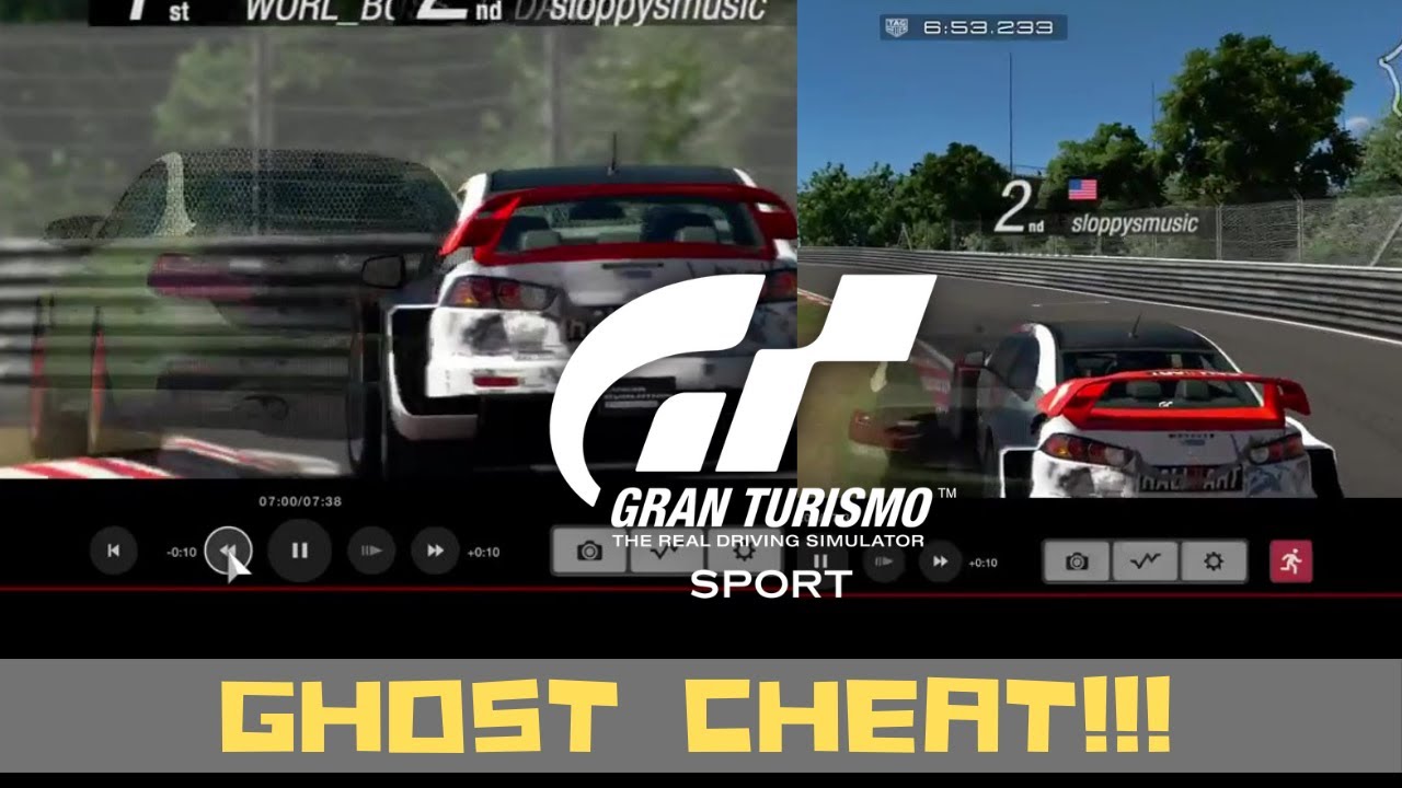 GT Sport - Ghost Passing Cheat - Drive THROUGH Opponents!