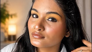 Affordable Soft Glam Makeup Look | Budget Friendly  Makeup Tutorial ✨@radhikamakeupandhairstyles  screenshot 5