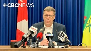 Sask. Premier Moe suggests retaliation possible as Trump tariff deadline looms