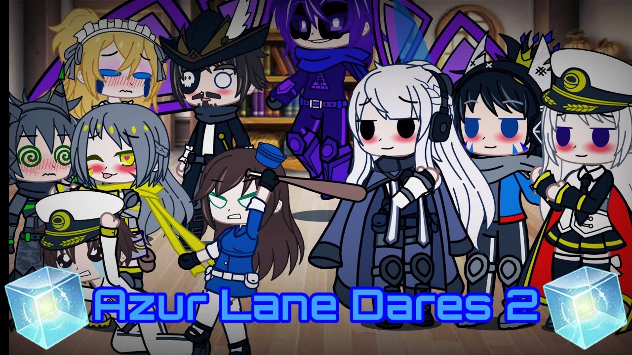 Azur Lane Dares 2 (6k subscriber special) *very sus*