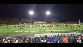 MMBA Western Regionals - University of MD Marching Band Exhibition 