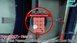 Prey Maintenance Code... How to find...