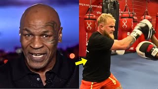Mike Tyson on Jake Paul: Hes Trying To Take My Head Off