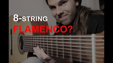 FLAMENCO 8-STRING Improvisation - Ibanez G208 por Tangos