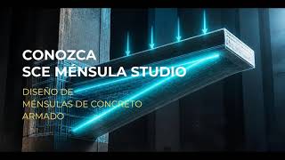 SCE Ménsula Studio | Revoluciona el Diseño de Ménsulas de Concreto (ACI 318)