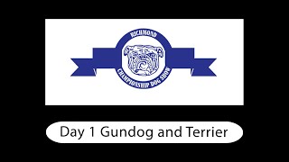 Richmond Championship Dog Show  2023 Day 1 Terrier & Gundog Groups