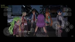 Skyline Edge v22 | The Legend of Heroes: Trails of Cold Steel IV | Switch Game on Android | SD765G screenshot 5