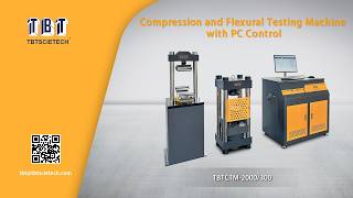 TBTCTM-2000-300 Compression and Flexural Testing Machine with PC Control