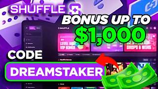 Shuffle Promo Code DREAMSTAKER - Best Code