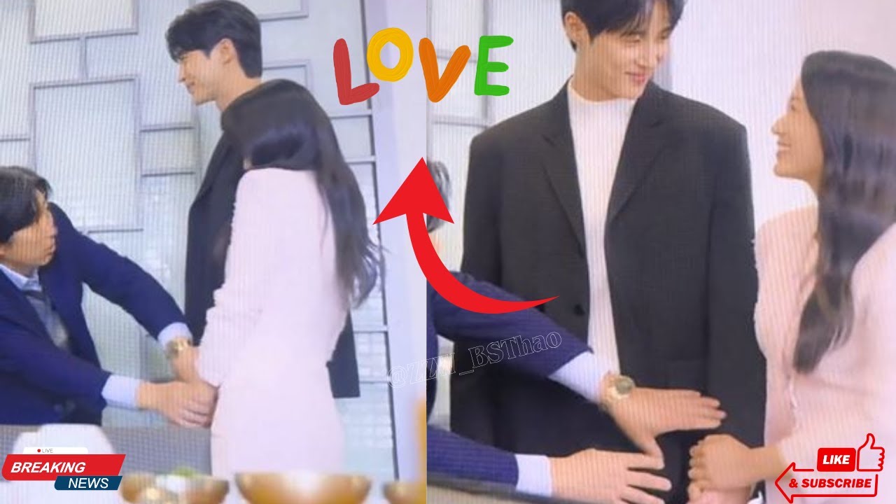 Blu-ray: Бён У Сок и Ким Хе Юн держатся за руки — даже режиссёр не может их разлучить!