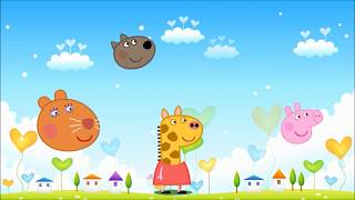 Peppa And Friends Game - Matching Heads Clips 4 Kids
