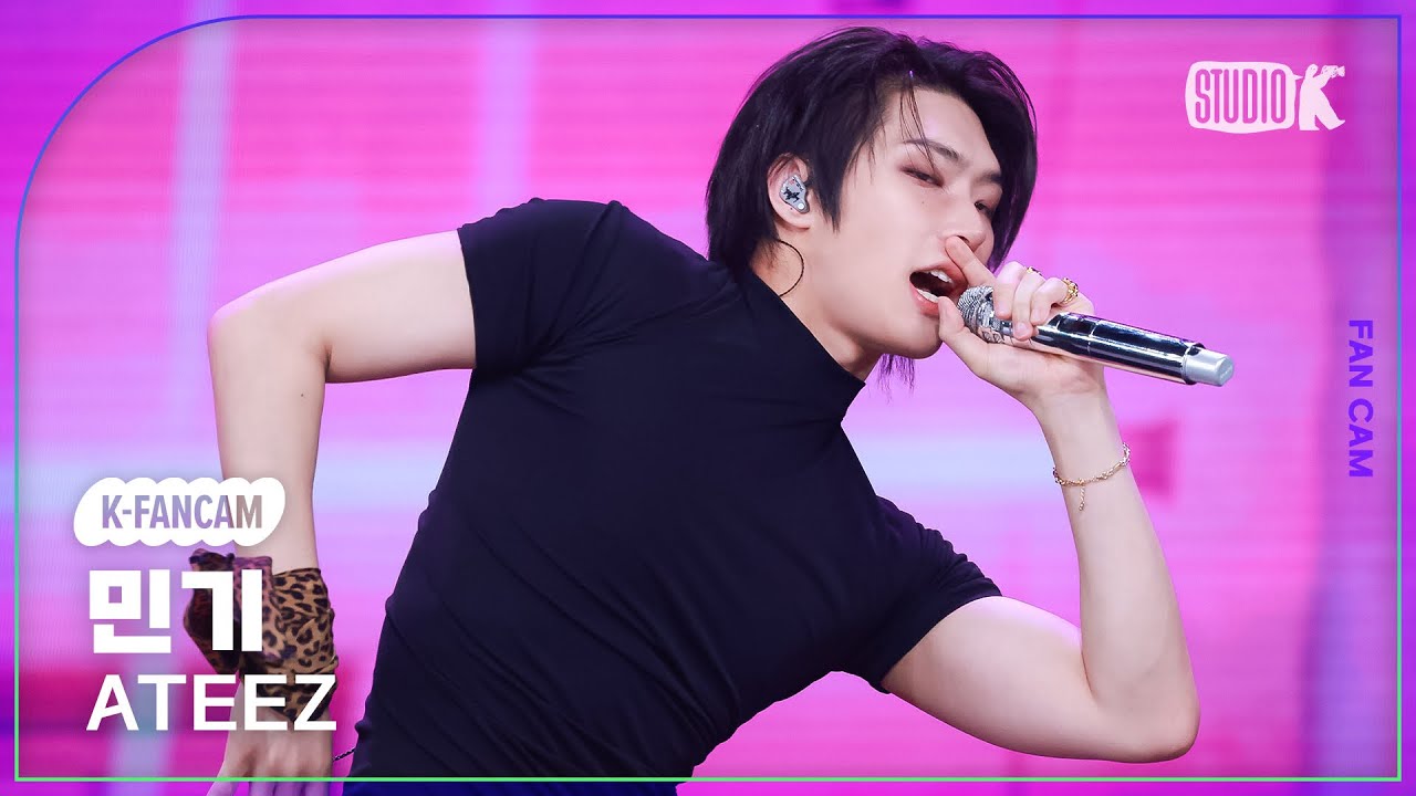 [K-Fancam] 에이티즈 민기 직캠 'Lemon Drop' (ATEEZ MINGI Fancam) @뮤직뱅크(Music Bank) 250620