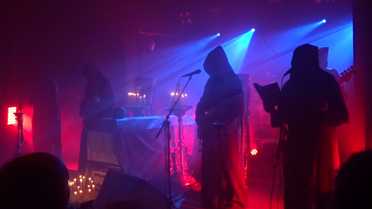 Batushka (Батюшка) - Pesn 3 (Песнь 3) - live at DVG Club, Kortrijk, Belgium 27-02-2026