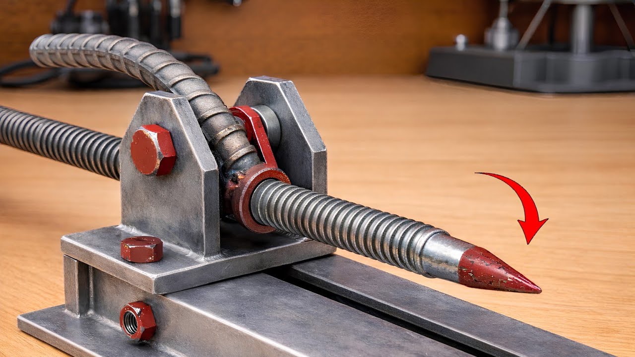 Он делает невероятные инструменты!! Превращает металлолом в инструменты за миллион долларов!