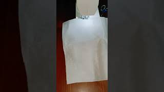 DIY Sling Bag Using Old Men Barmuda