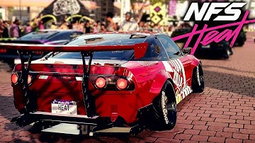 Need for Speed Heat 2019 - ENGINE SWAPS, Customization, Crews & MORE! (Gameplay Trailer)