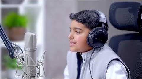 سوره الانسان بصوت جميل القارئ الصغير عثمان مشعل الحداد