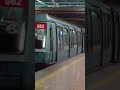 NS-93 2062 saliendo de Vicente Valdes | Metro de Santiago L5